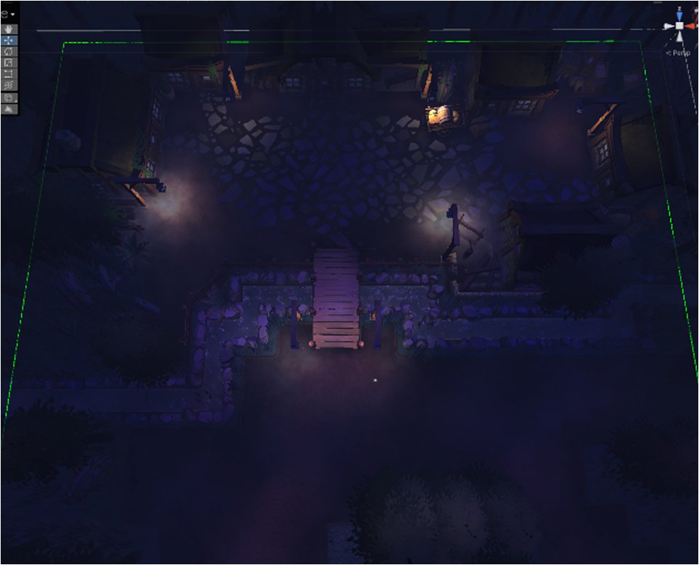 HuntedCow's tweet photo. Working on some lighting for the Pensar Forest.

Which one do you like best? #gamedev https://t.co/pBTI5ZLWc0