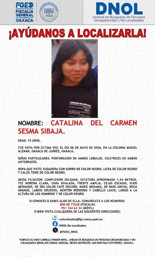 Se escaparon seis menores del DIF Oaxaca, por malos tratos. ¿Hasta cuándo van a mantener a la incompetente y corrupta Irma Bolaños en el cargo?
#FueraJara #oaxaca #DIF