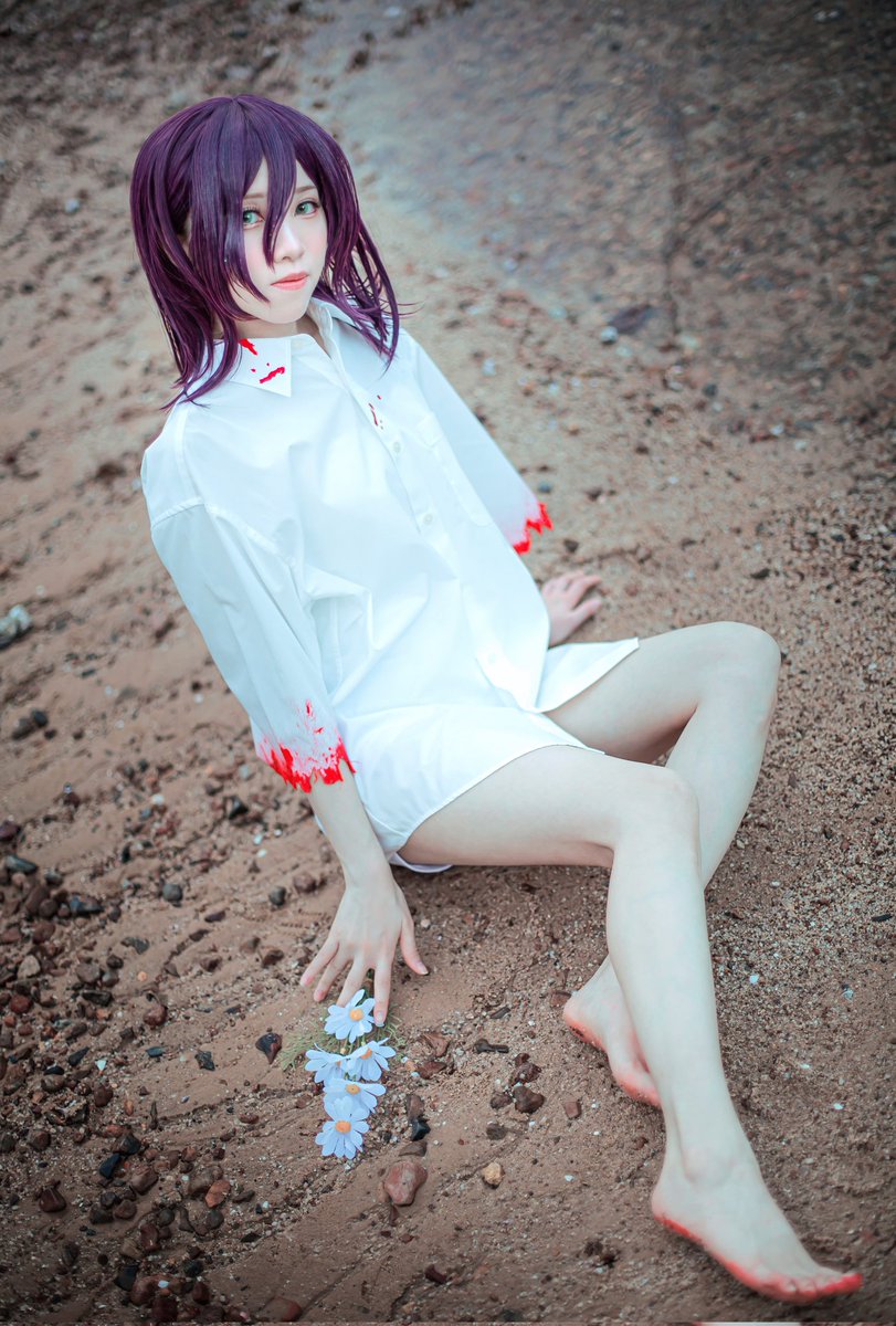 ayawan1012's tweet photo. Give me a daisy flower🌼

Photo @bkxiv1

#チェンソーマン #chainsawman #cosplay https://t.co/pBhxd4rnjd