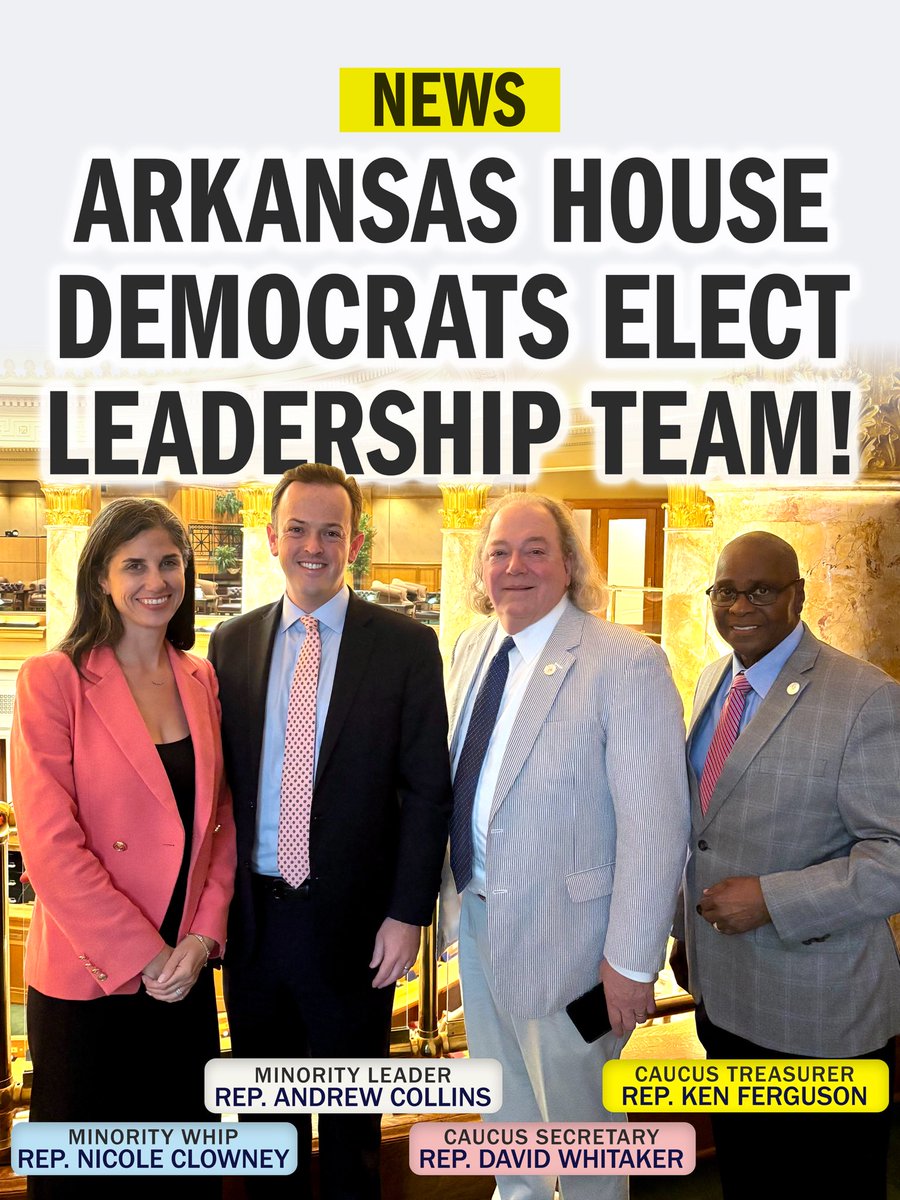 Democratic Party of Arkansas tweet media