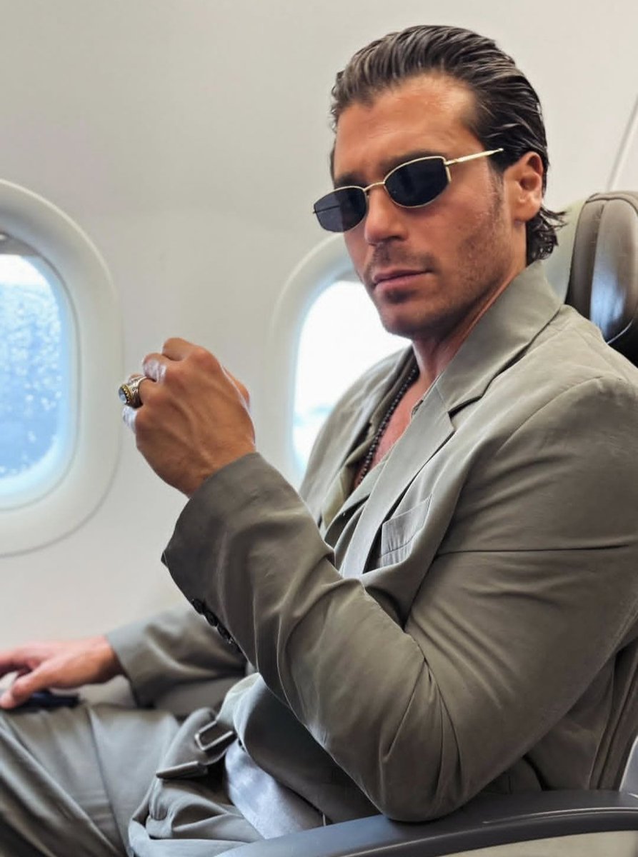 Con questo nuovo look io sono già oltre "Bro". Immagino infiniti altri nuovi ruoli
#CanYaman