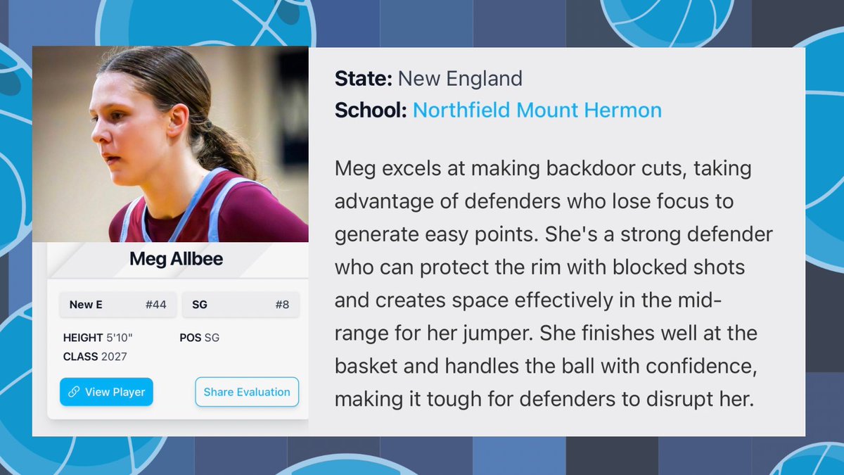 Meg Allbee tweet media