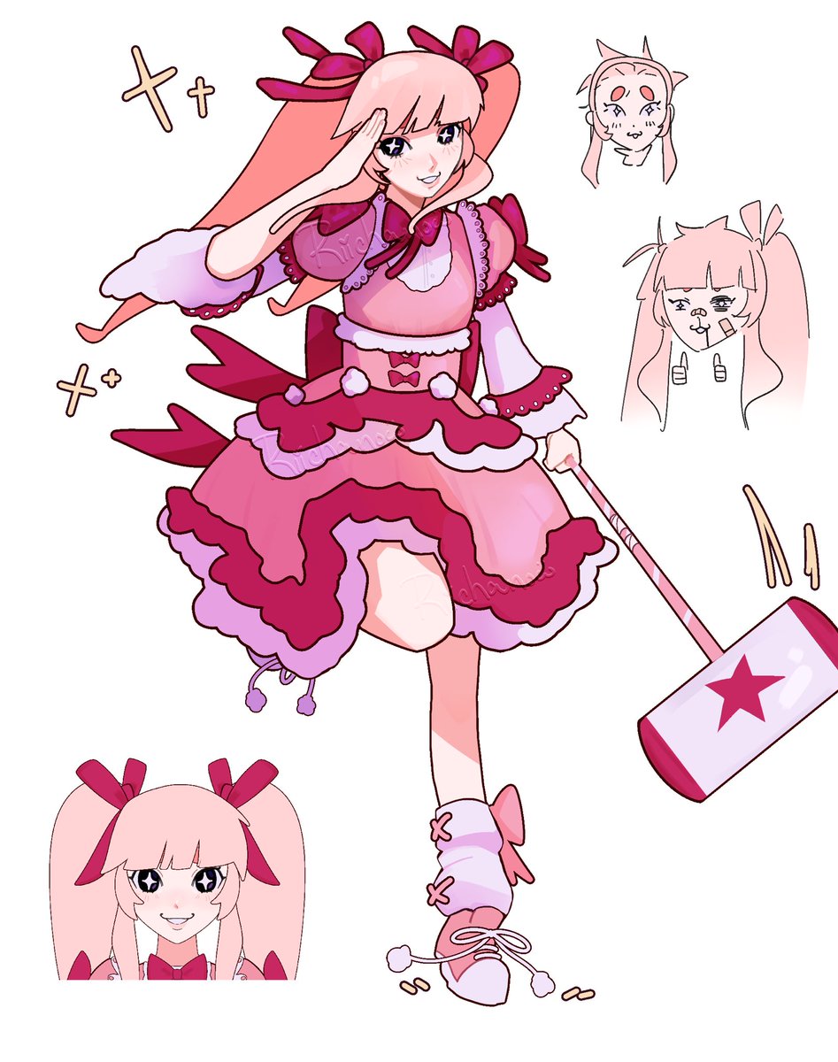 riichanow's tweet photo. magical girl #adoptable in my vgen shop 🫶🏻🎀

🔗 below 🪄 https://t.co/0YGz7bcDgc
