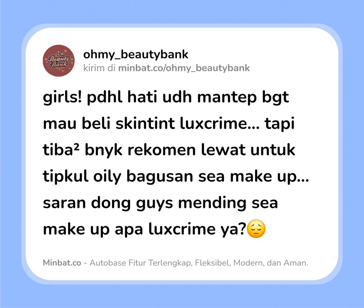 🚫 NO LINK! BACA RULES tweet media