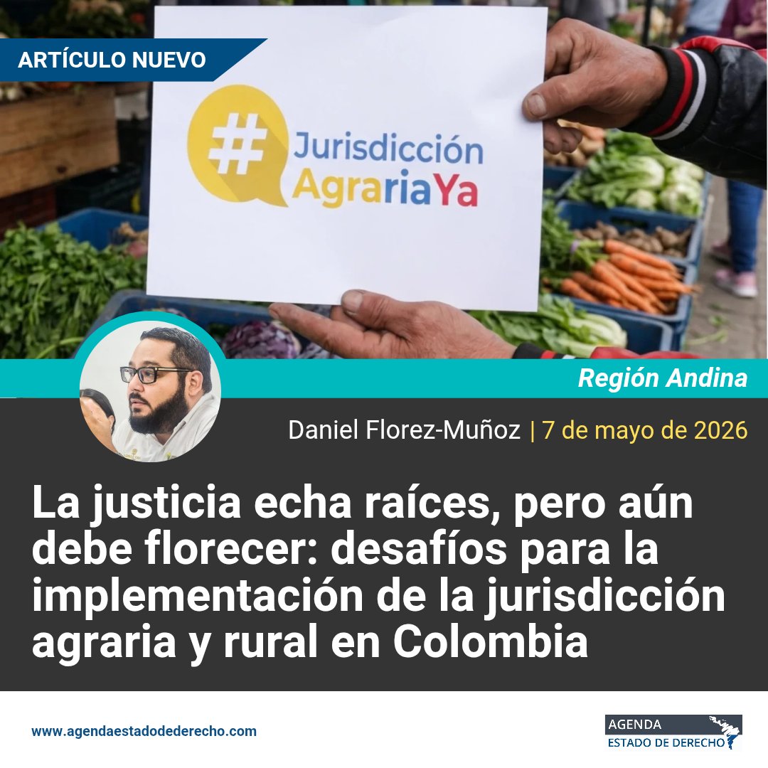 Agenda Estado de Derecho tweet media