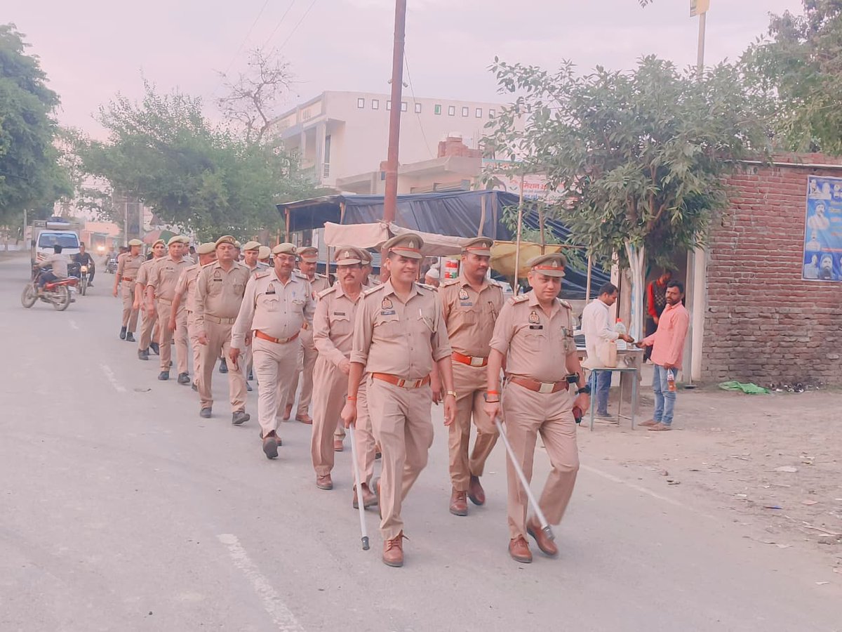 Rampur police tweet media