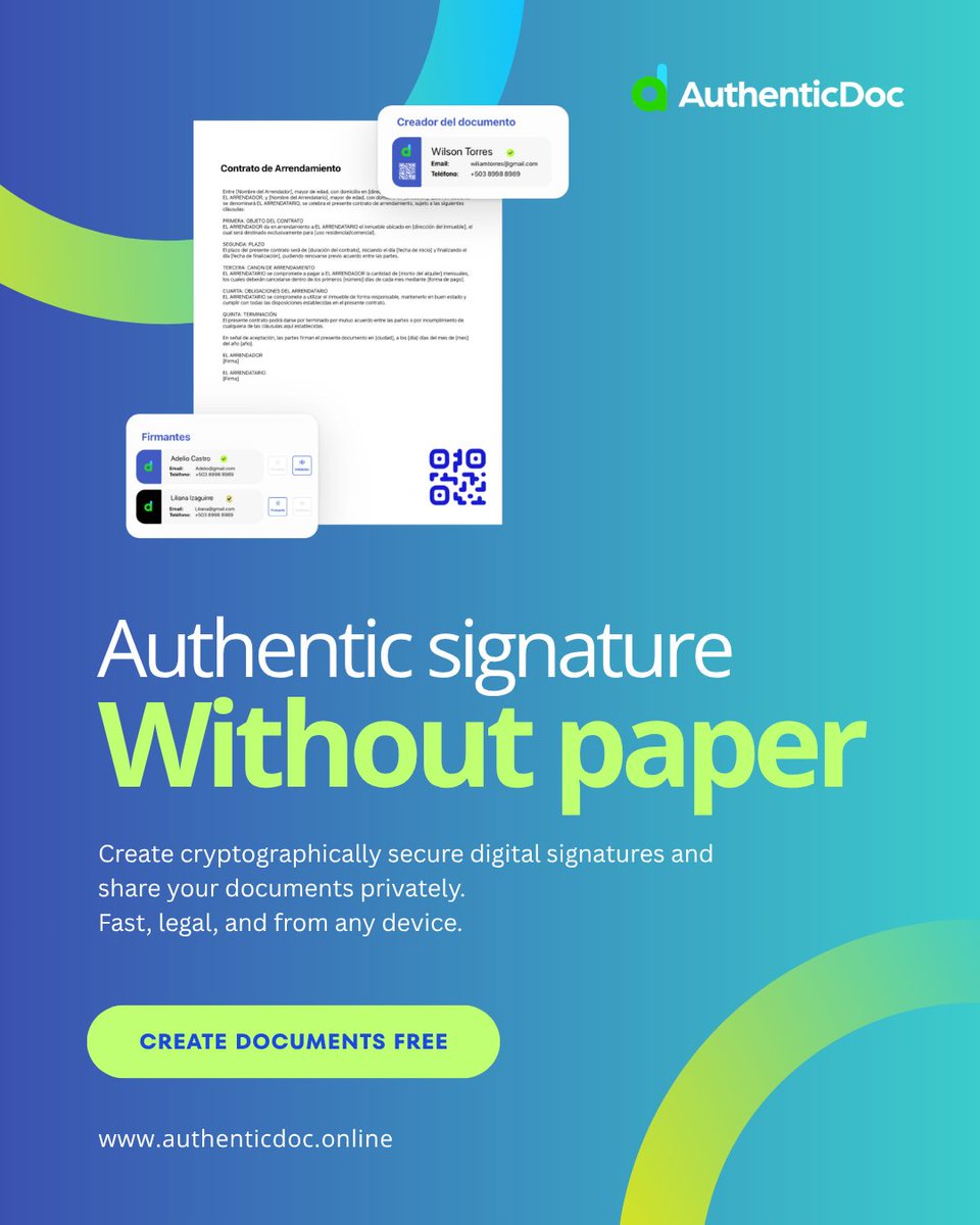AuthenticDoc tweet media