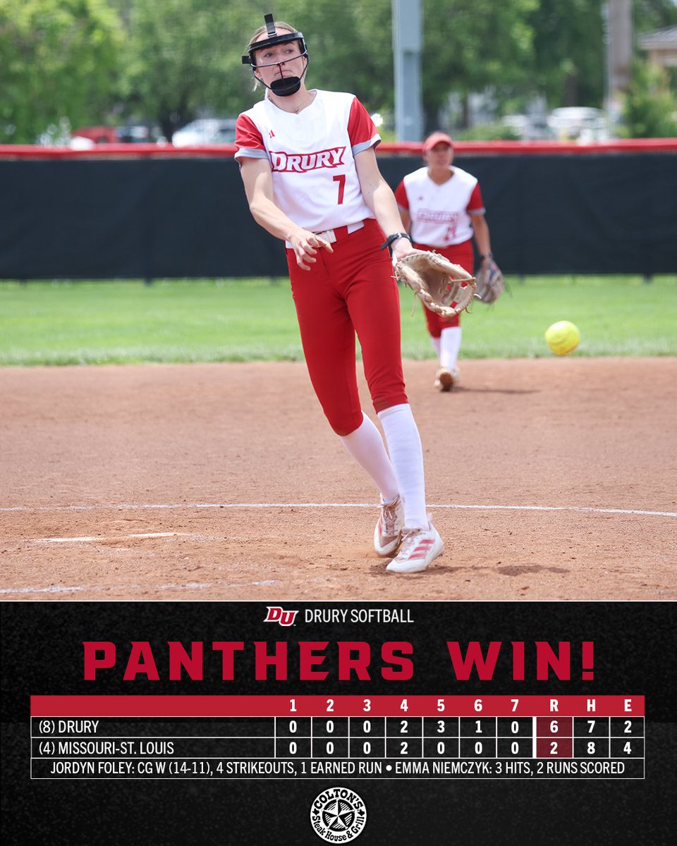 Drury Panthers Softball tweet media