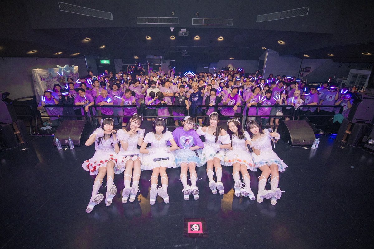 SweetAlley_info's tweet photo. 『 Sweet Alley 吉田笑夢生誕祭2026 』
📍Spotify O-WEST

本日お越しいただいた皆様ありがとうございました💜🎂

今後とも吉田笑夢とSweet Alleyの応援よろしくお願いします✨

#スイアレ https://t.co/cK5AymwPKL