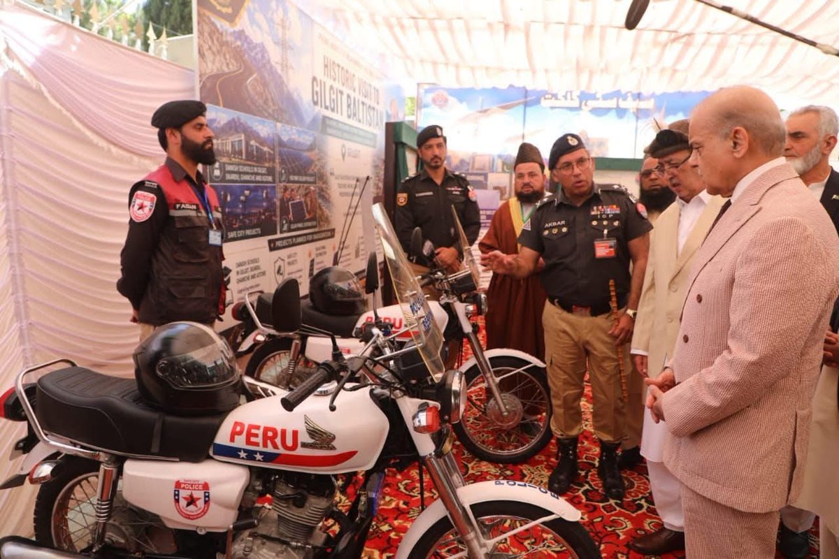 Gilgit-Baltistan Police tweet media