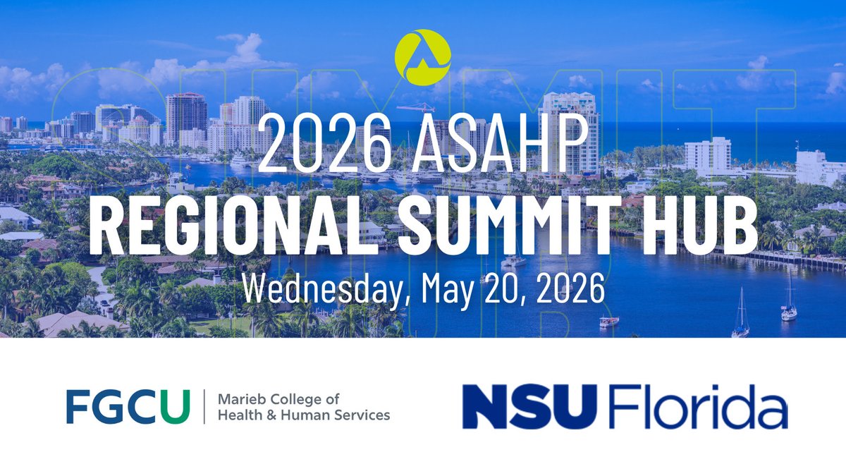 ASAHP tweet media