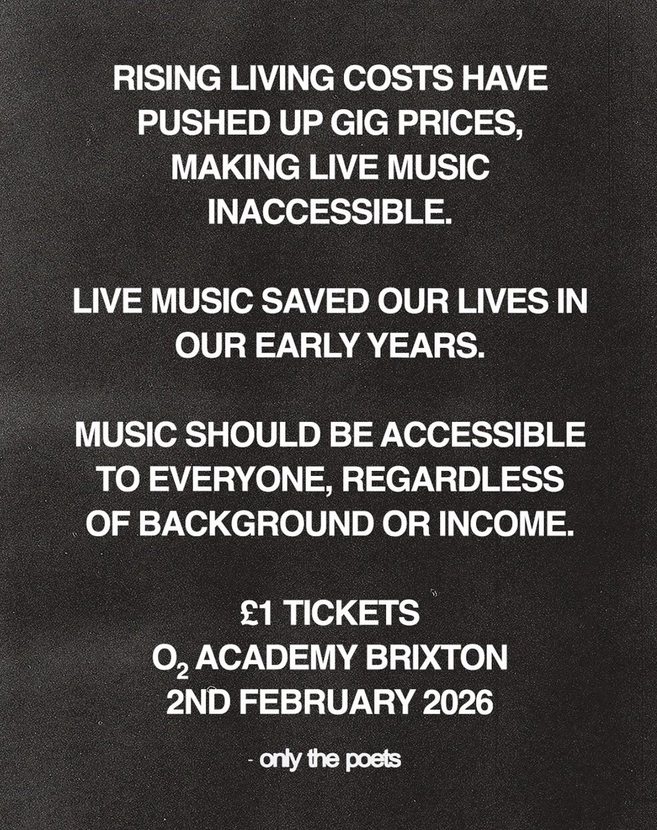 thanks god we still have a band that CARES.