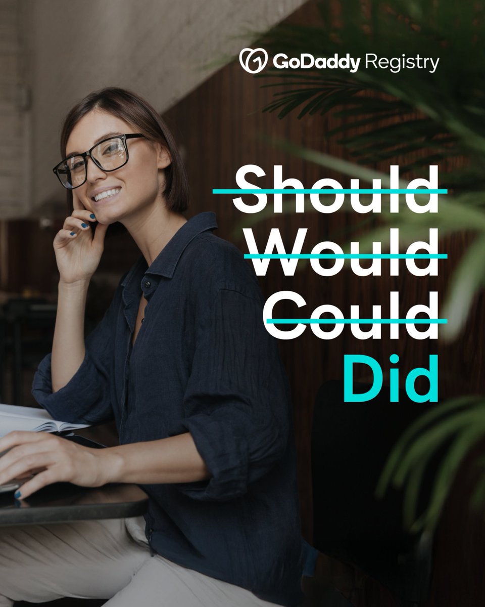 GoDaddy Registry tweet media