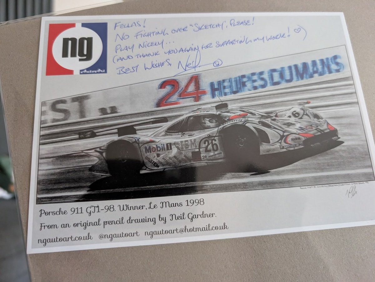 StuEkins's tweet photo. @NGAutoArt love you, man https://t.co/arBZkXV3La