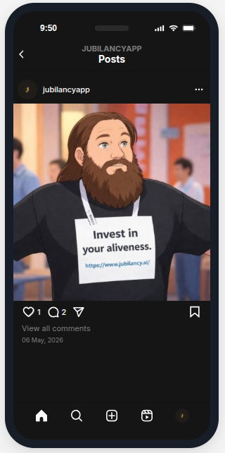 jubilancy.ai tweet media