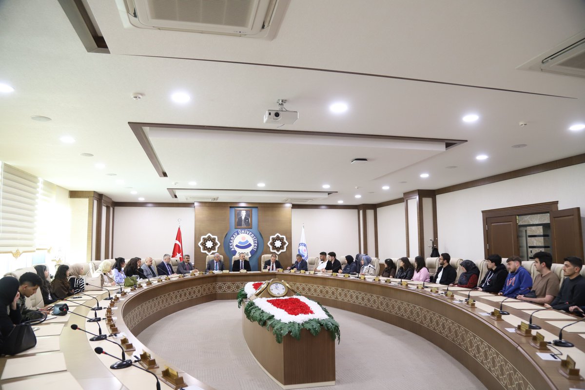Aksaray Üniversitesi tweet media