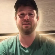 SavantDevs's tweet photo. This gay dude named Jake is the most viral person on the Hantavirus Cruise.

People are making fun of him for crying on tiktok and calling him a chud.

Every tiktok he posts gets atleast a million views and now hes going viral on twitter too with the tweet below already having 3 million views in one day.

TikTok: https://t.co/pKc2kc7TKz 
Instagram: https://t.co/d0df5vDT0L