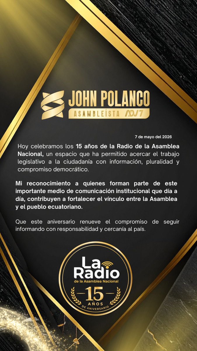 John Polanco Lara tweet media