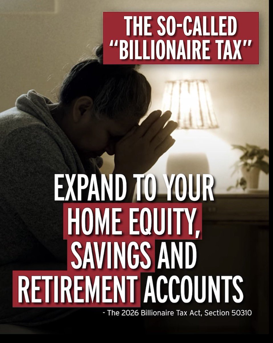 The Billionaire tax is on the November ballot.  The reality is it will be a 5% Everyone Tax.
Friends and family who are California residents, please vote NO for your, mine and everyone’s sake!!!
This will not fix the insolvency problem California faces, because it is not an