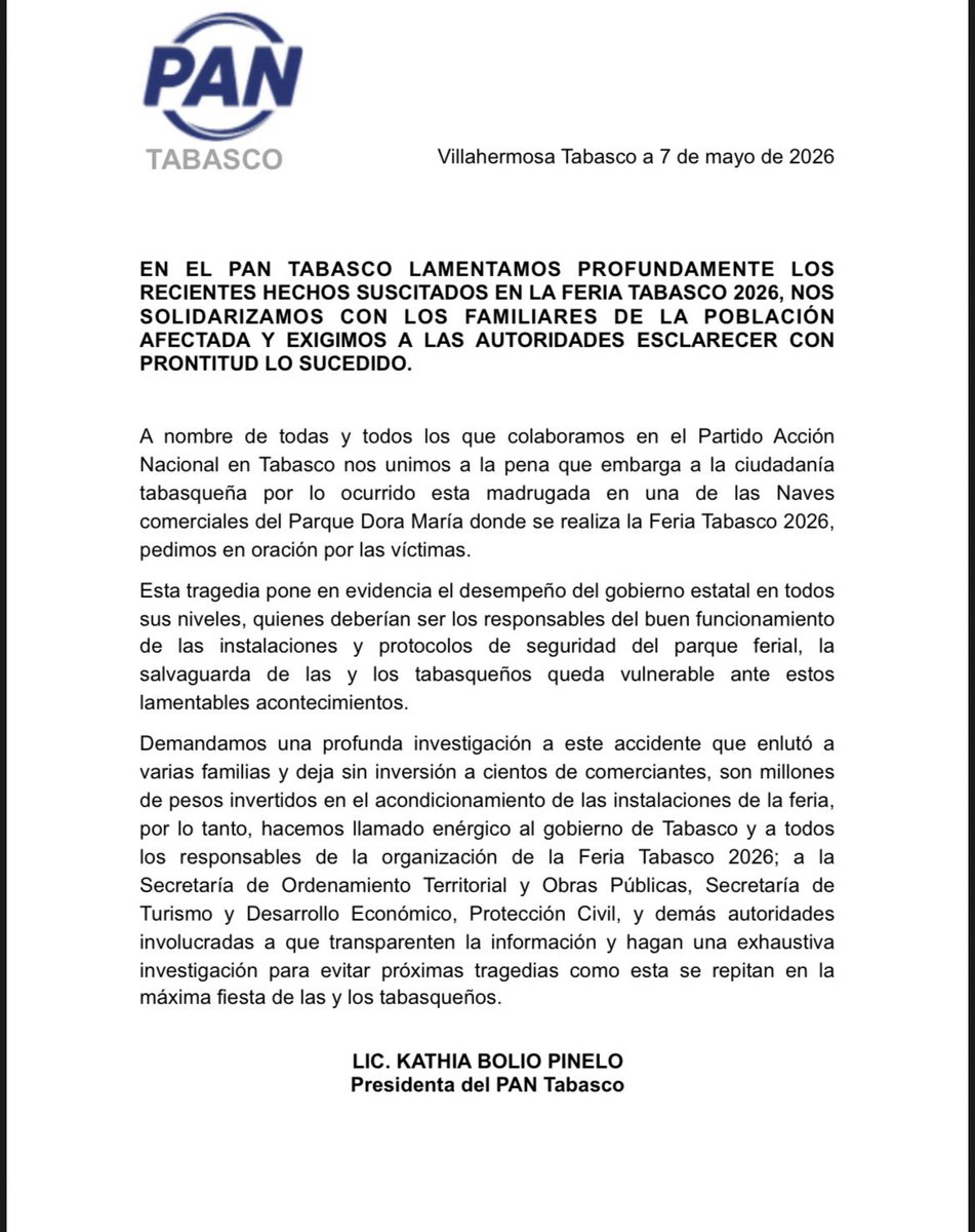 PAN_Tabasco's tweet photo. A todo Tabasco. https://t.co/YsINwISQI2