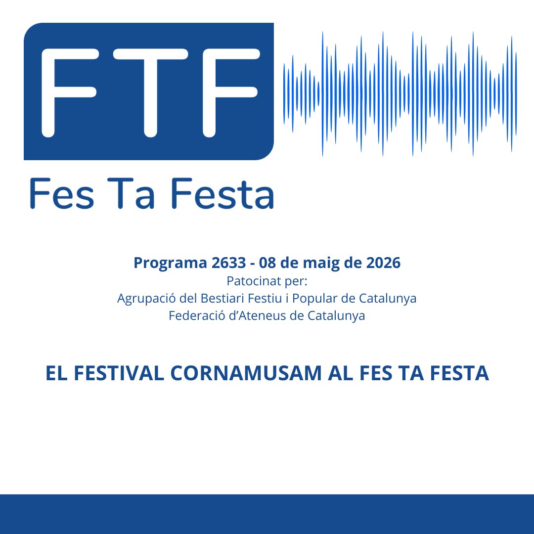 Fes Ta Festa tweet media