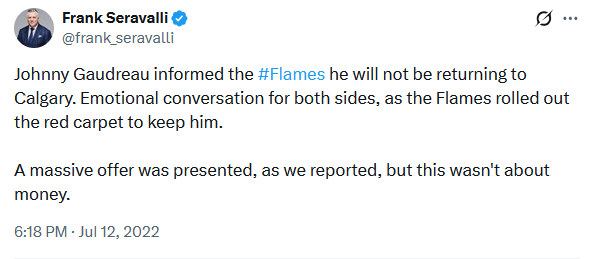 Yegor Sharangovich replaced Breadman tweet media