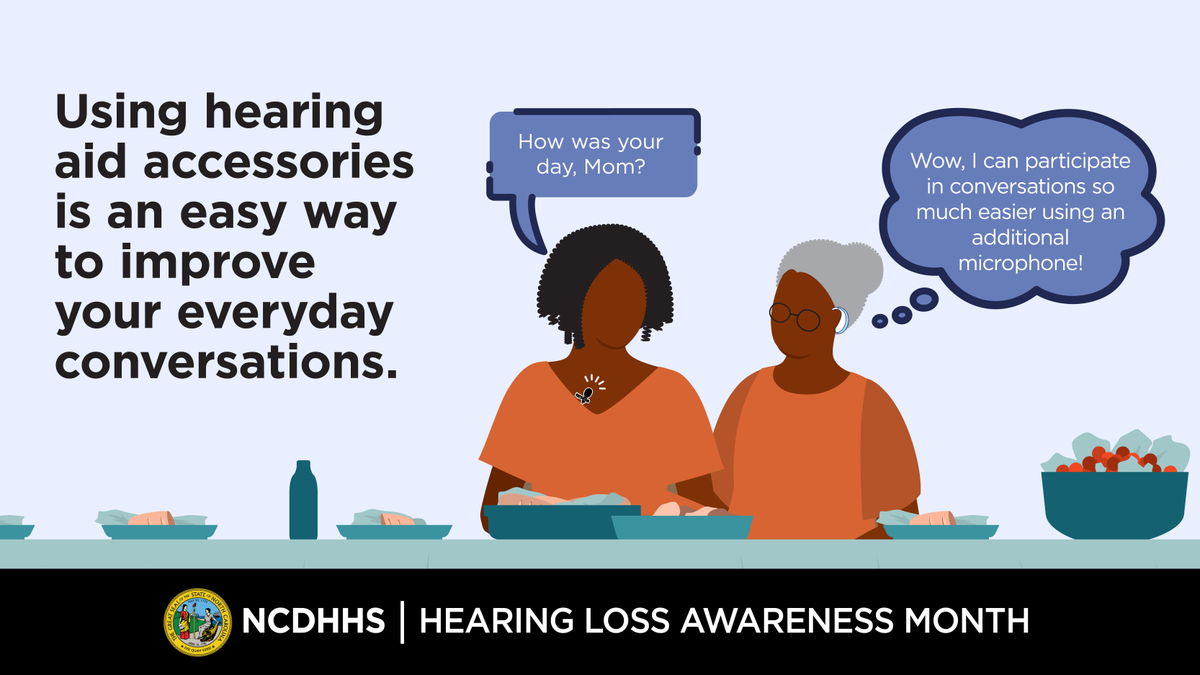 NCDHHS tweet media