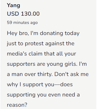 Luigi Fund tweet media