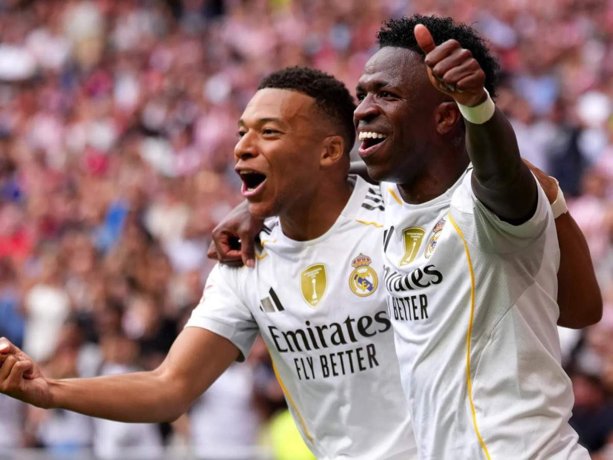 🚨 #InfoNaninho 

❌ Me desmienten que Vinícius Júnior haya tenido un problema reciente con Kylian Mbappé.

pd: Como siempre, respeto a todos los medios, pero esto es lo que me dicen.
