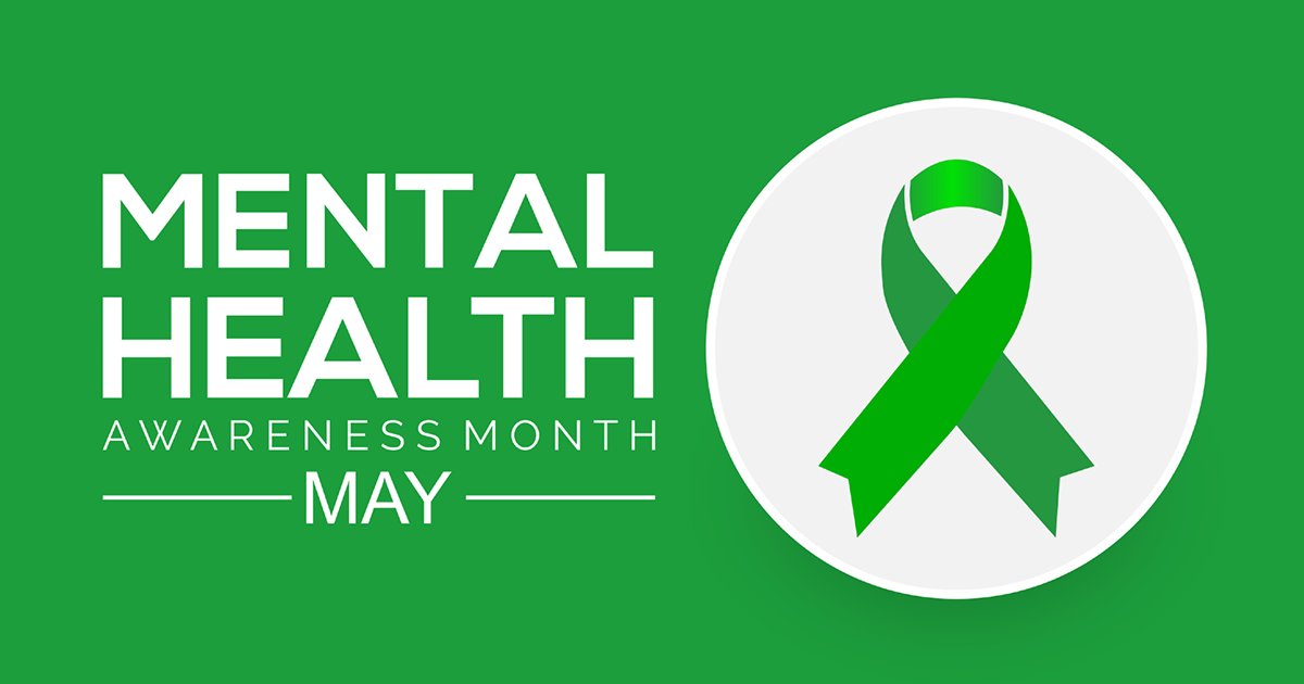 chooseworkSSA's tweet photo. May is Mental Health Awareness Month!
Work can support your mental health by creating routine, purpose, and connection. Learn 5 simple ways to take care of yourself on the job.
https://t.co/1CK2sEHf72

 #MentalHealthAwarenessMonth #MHAM https://t.co/lbu5r2vAcH