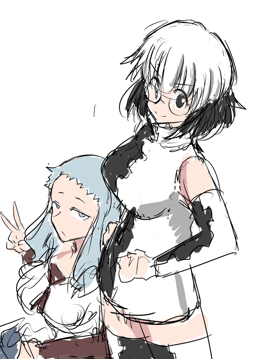 急にオリキャラのポストをいっぱいいいねされたので… 