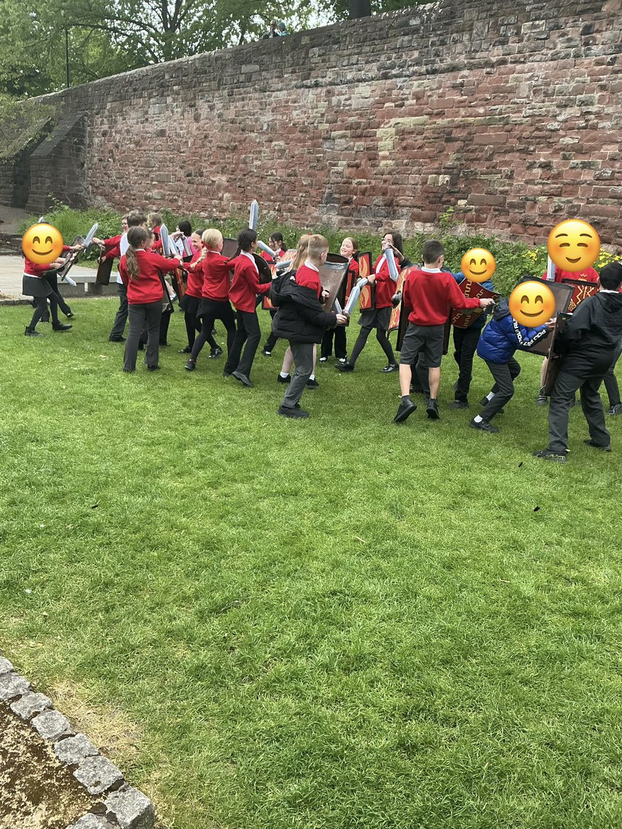 SeabridgeSchool's tweet photo. Year 5 had an incredible trip to Chester today! 🎉 We explored the Romans and traveled back in time to discover their amazing way of life! 🏛️ #HistoryAdventures #ChesterTrip https://t.co/b5h8FSmWiQ