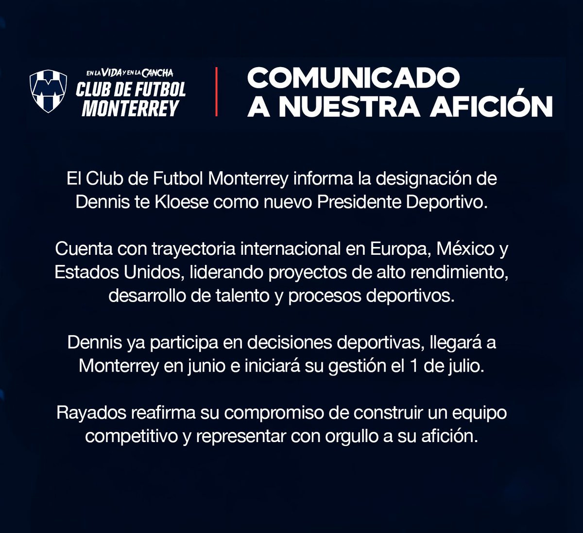 rey_gl's tweet photo. @Rayados Tengan, por si a alguien le dolieron los ojos con el diseño y redacción 😵‍💫 https://t.co/J8f3AJkeDo