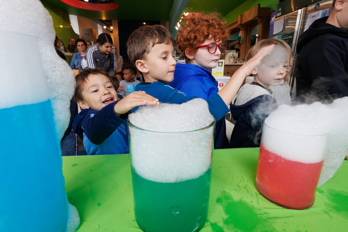 NESciFest's tweet photo. It's been one week since NE SciFest 2026 wrapped up. We had such a great time celebrating science all month with all of you. 

Special thanks to the festival sponsor's: @unmc, @KETV, @MyMetroCU, and @OPS_Foundation. https://t.co/gaHoJ3cmQ3