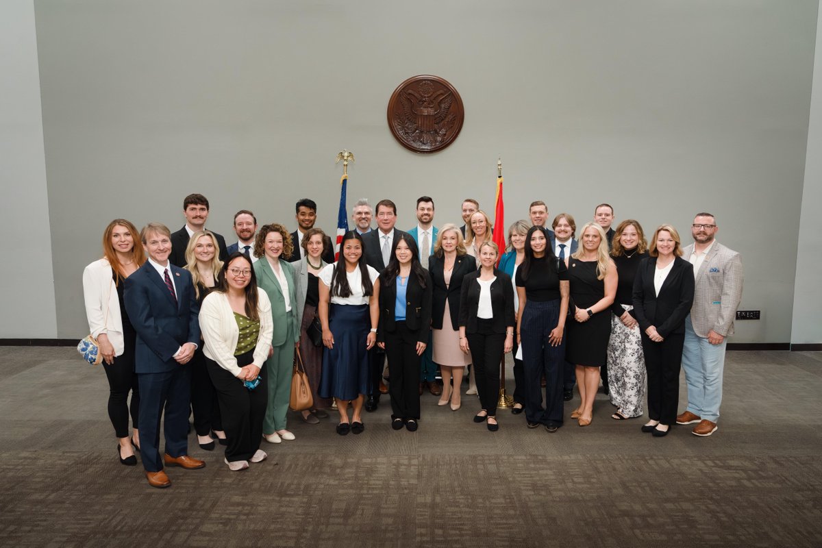 TNCRNA's tweet photo. Tennessee CRNAs and SRNAs were proud to represent our state at the AANA Mid-Year Assembly in Washington, D.C. 🇺🇸

From advocacy training to meetings on Capitol Hill, this event brought CRNAs and SRNAs together to strengthen our voice and advance our profession.

Proud of our Tennessee members for showing up and making an impact!

See more images on our website at https://t.co/56l1BJ70Ty

#TNCRNAs #AANA #CRNAAdvocacy