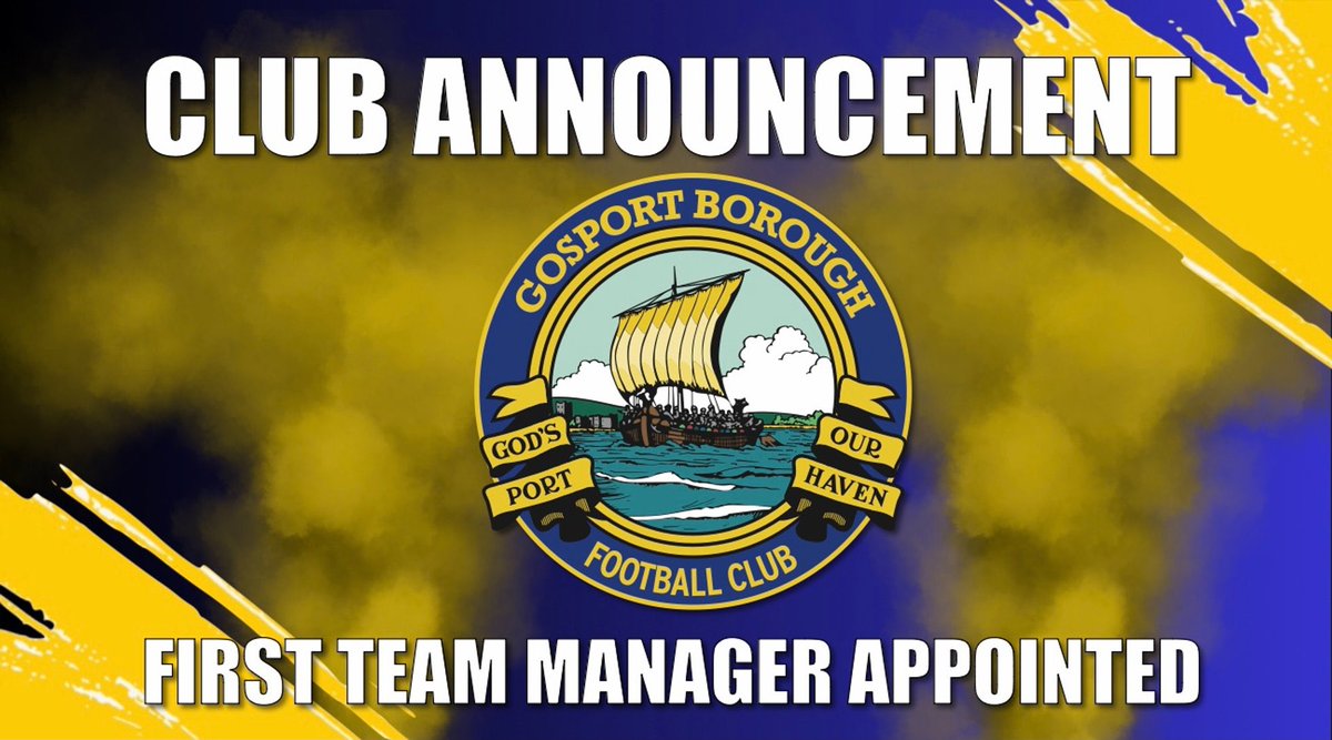 Gosport Borough FC tweet media