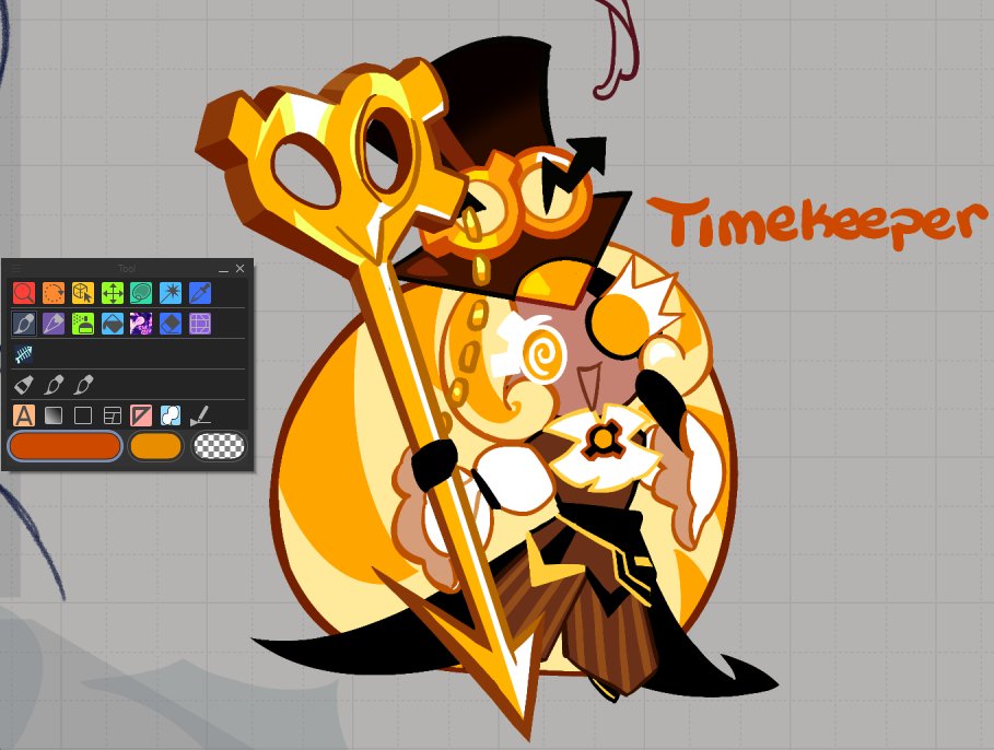 Timekeeper time