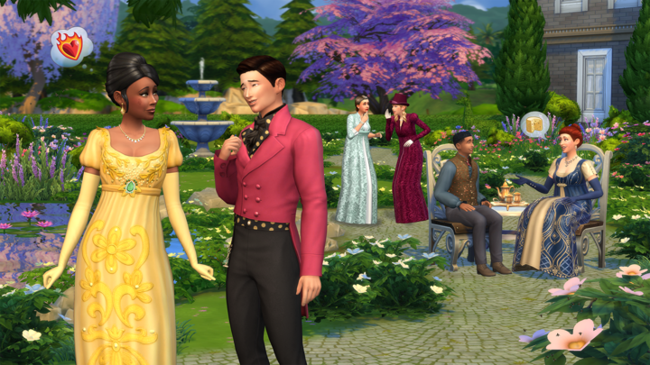 Sims Community tweet media