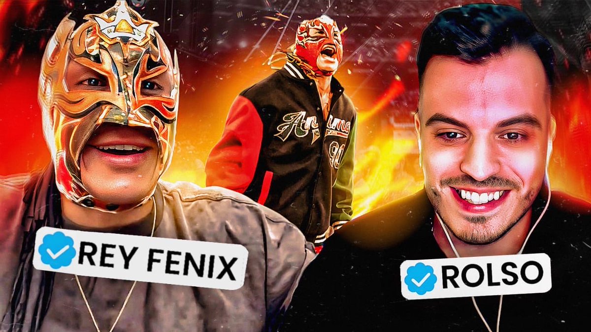 RolsoG's tweet photo. Charlando con Rey Fénix YA EN EL CANAL ✅

Se agradece mucho el apoyo. ❤️

https://t.co/DtJfrtJcUT https://t.co/LI1Gzw8I3w
