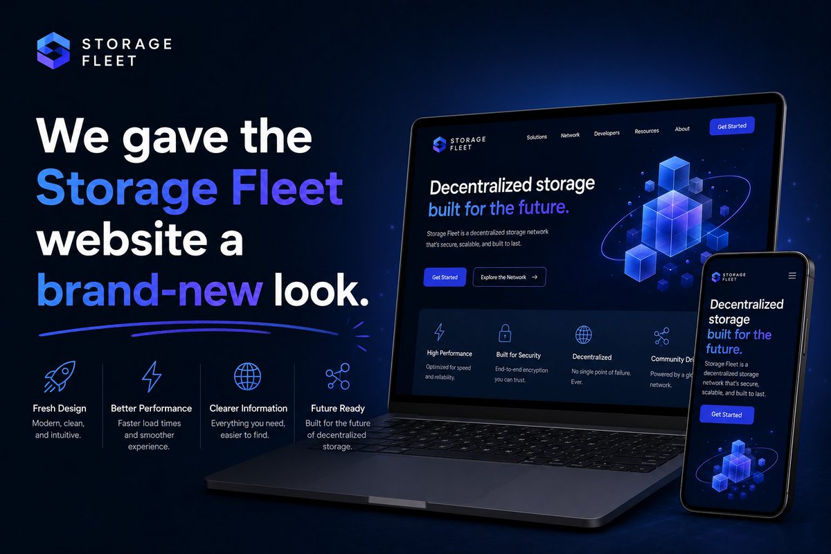 Storage Fleet tweet media