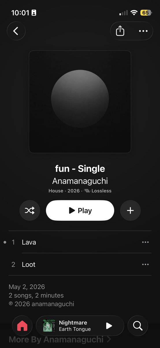 schmizzler's tweet photo. @Anamanaguchi Good to know that this isn't you guys https://t.co/f2zHf57qlY