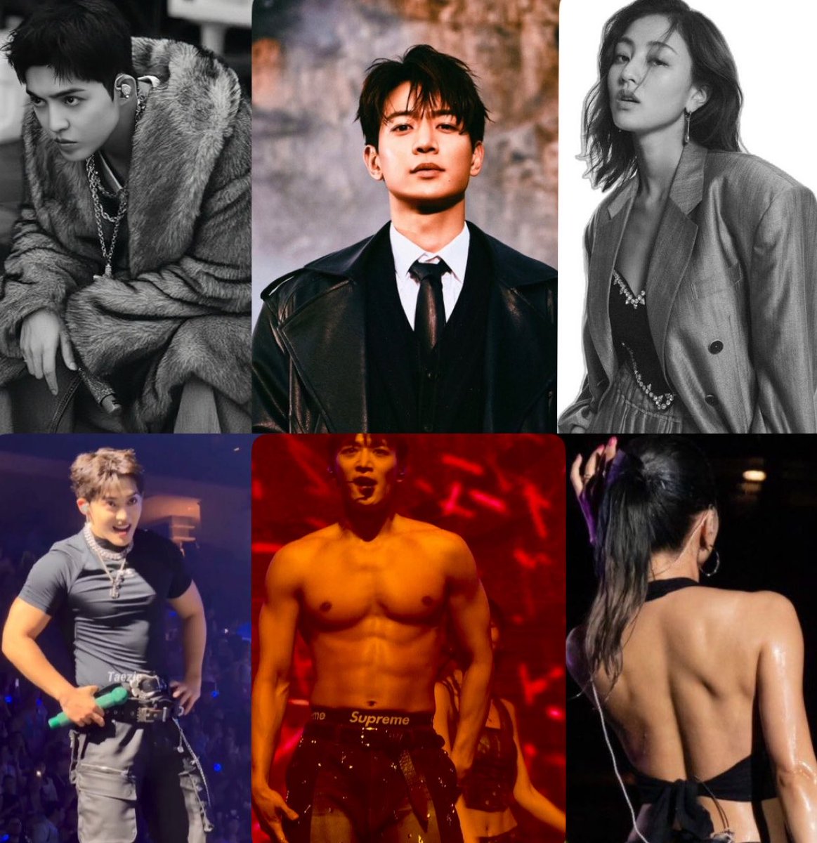 the category being: overwhelming aura, mommy/daddy energy and unnecessary amounts of muscles