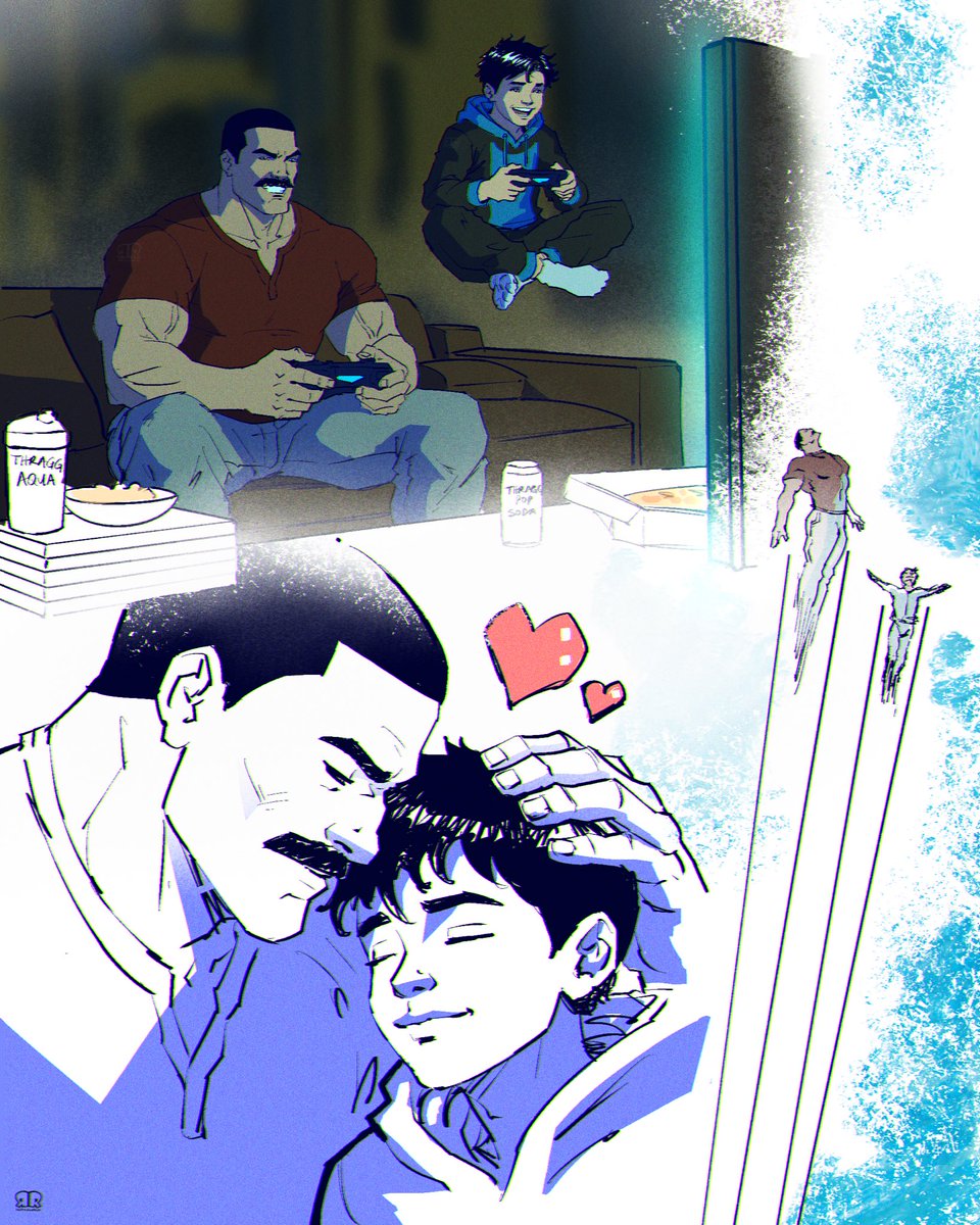 RayneRahman's tweet photo. Father &amp; Son. https://t.co/zXfghEkSG1