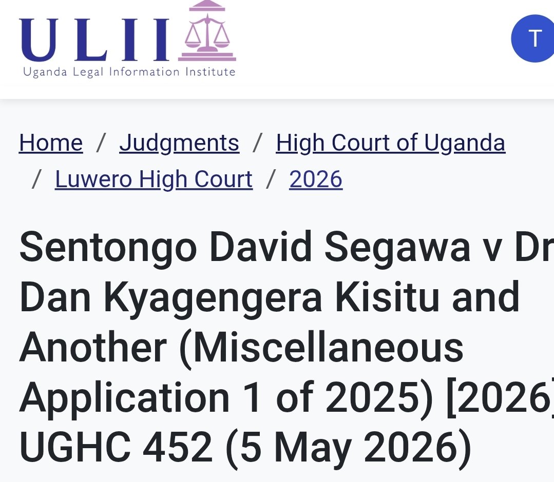 TriteLawUG's tweet photo. Bukirwa J overrules OP 4 failure 2 attach a WSD 2 an Application 4 leave 2 appear &amp; defend ✍️O36 CPR does not expressly require an Applicant to annex a draft WSD✍️While it may be considered good practice 2 annex a draft WSD its absence is not, in itself, fatal to the Application https://t.co/2JTbXvpBHs