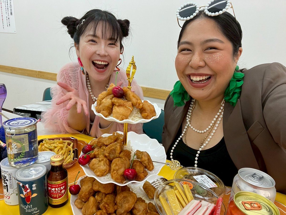 本日は途中で途切てしまってごめんなさい🥲💦
アーカイブぜひみてねー☺️✨