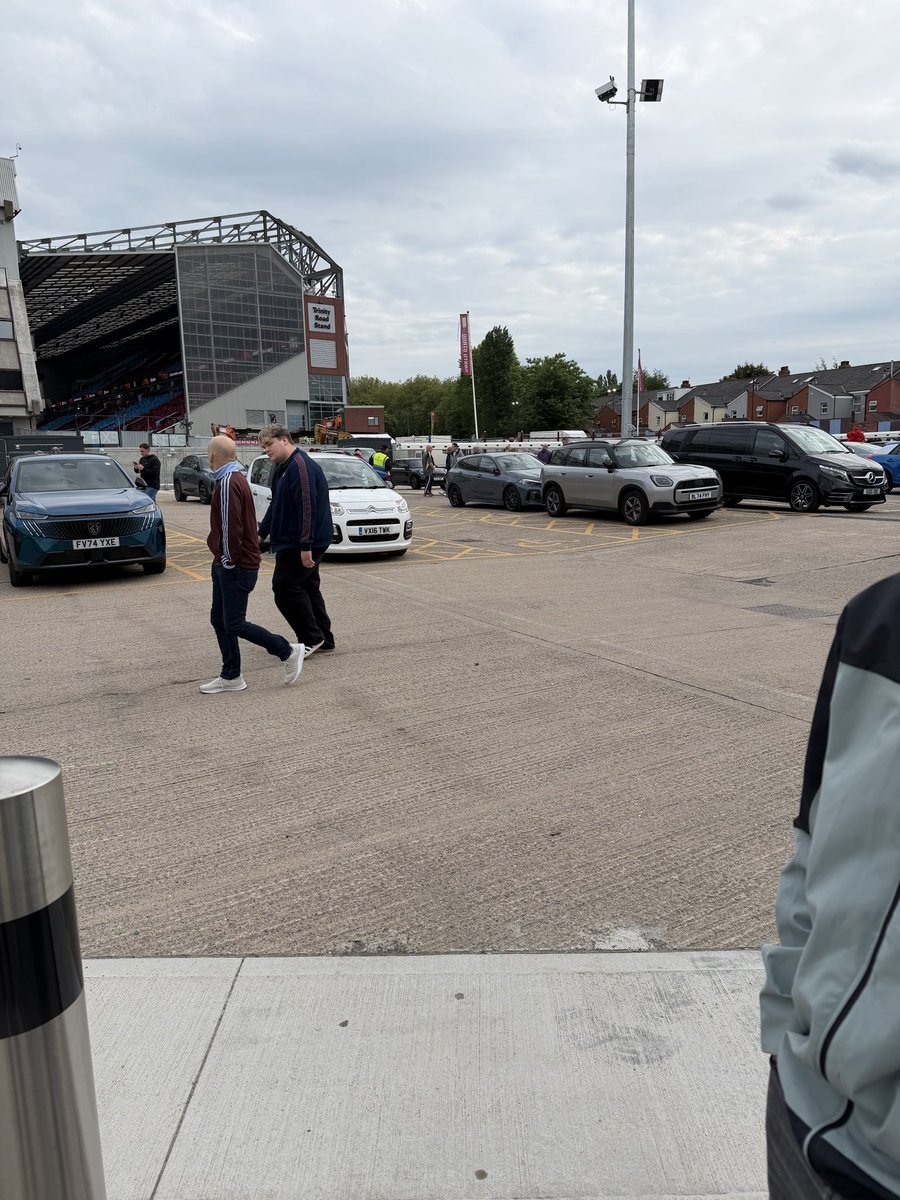 Matsin's tweet photo. Sat and drank in beautiful cities like Sevilla, Braga and Porto on these European away days. Hopefully it doesn’t finish today drinking Poretti out of a plastic beaker in a car park in Birmingham. #nffc https://t.co/MEnZVXK0ce