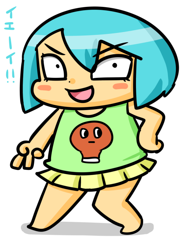 いつもと違うペイントツールでお絵かき