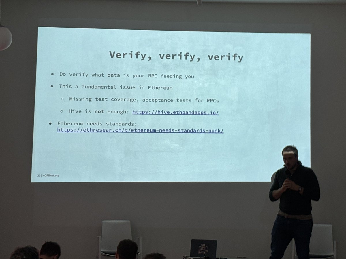 Dawid Szlachta 🔜 Dappcon tweet media