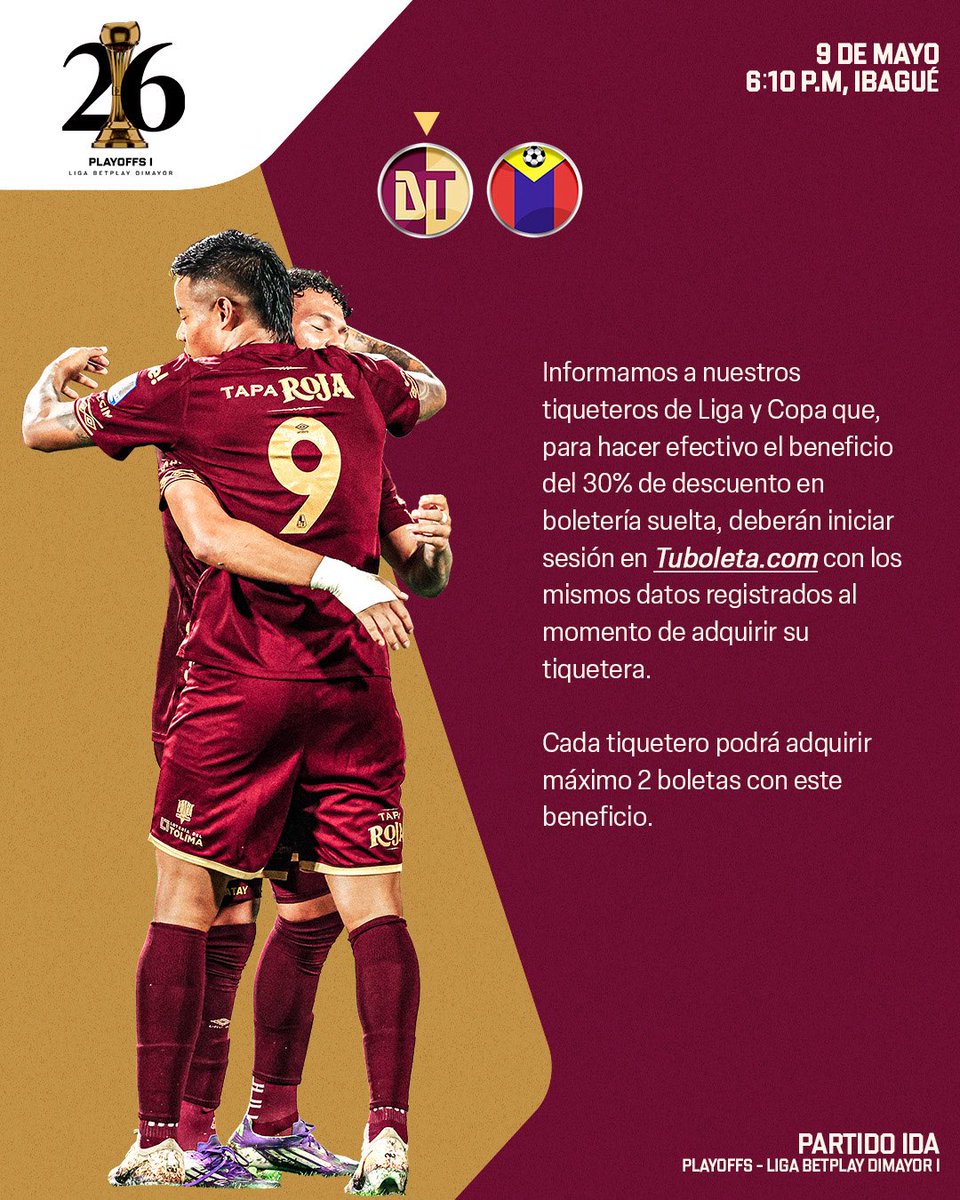Estos son los precios de boletería para nuestro juego ante Deportivo ...