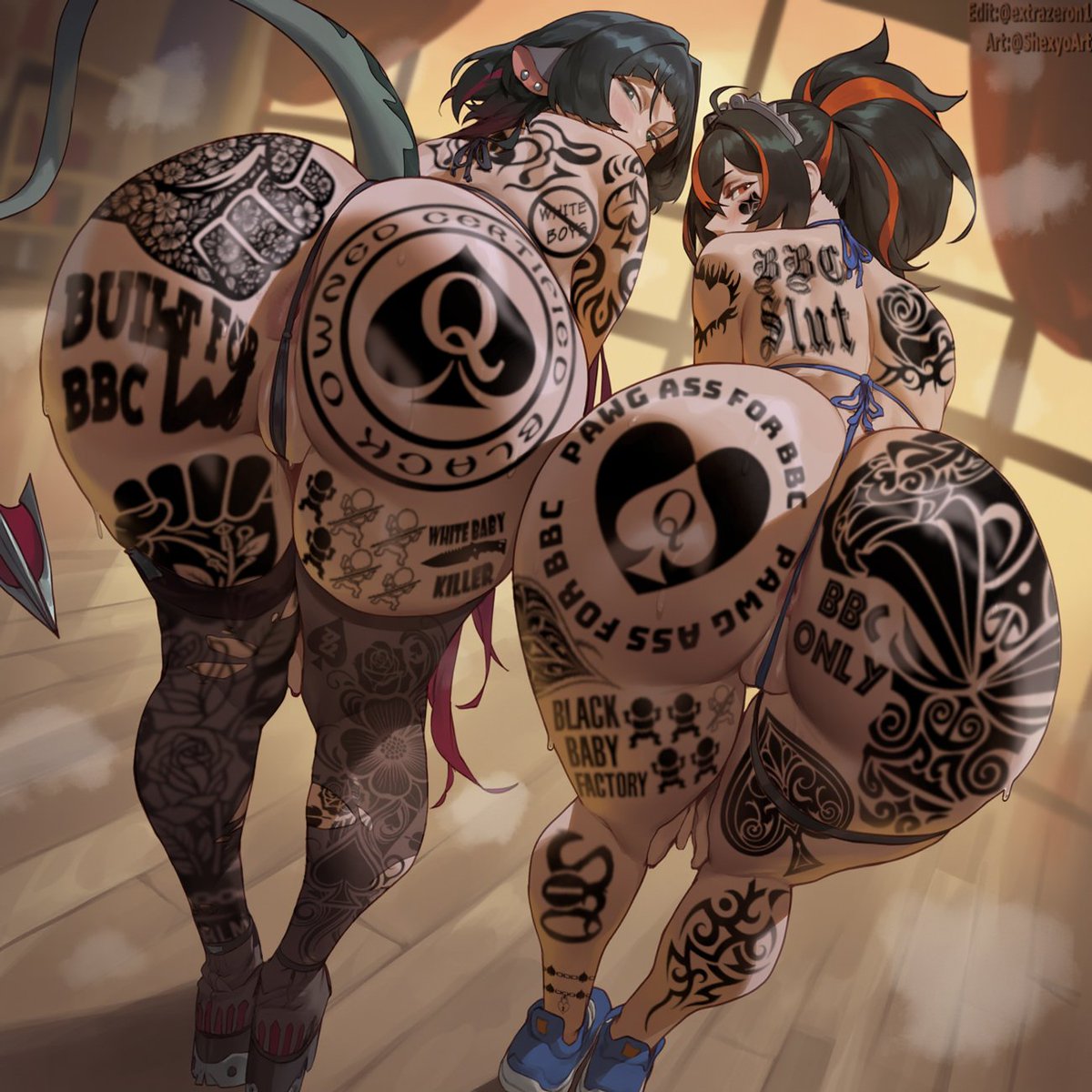 extrazeron1's tweet photo. Jane Doe / Zhu Yuan QoS edit request 🧀♠️ https://t.co/pHyezXEfpG